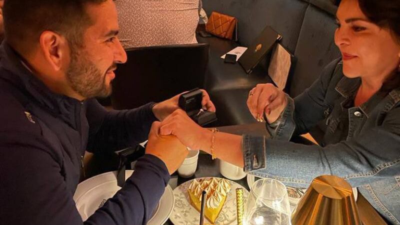 Ivonne Ortega anuncia matrimonio con Javier Osante