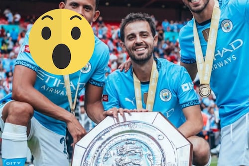 Golpe a Guardiola, Bernardo Silva dice adiós para poner fin a la era más gloriosa del City