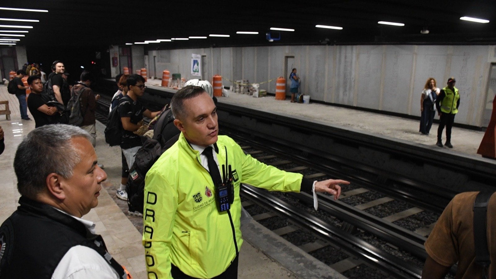 Usuarios del Metro han reportado incomodidades por rehabilitaciones simultáneas en varias líneas