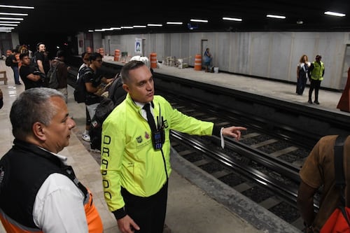 “Tenme tantita paciencia”: Director del Metro pide comprensión por obras en estaciones