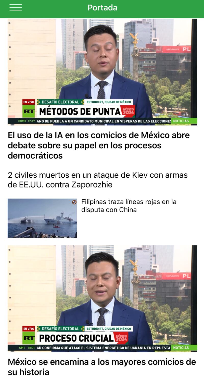 Más de 100 medios internacionales están acreditados para seguir la elección este domingo en México
