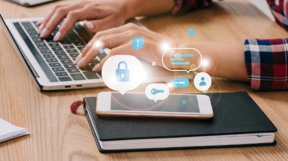 Contraseñas seguras.