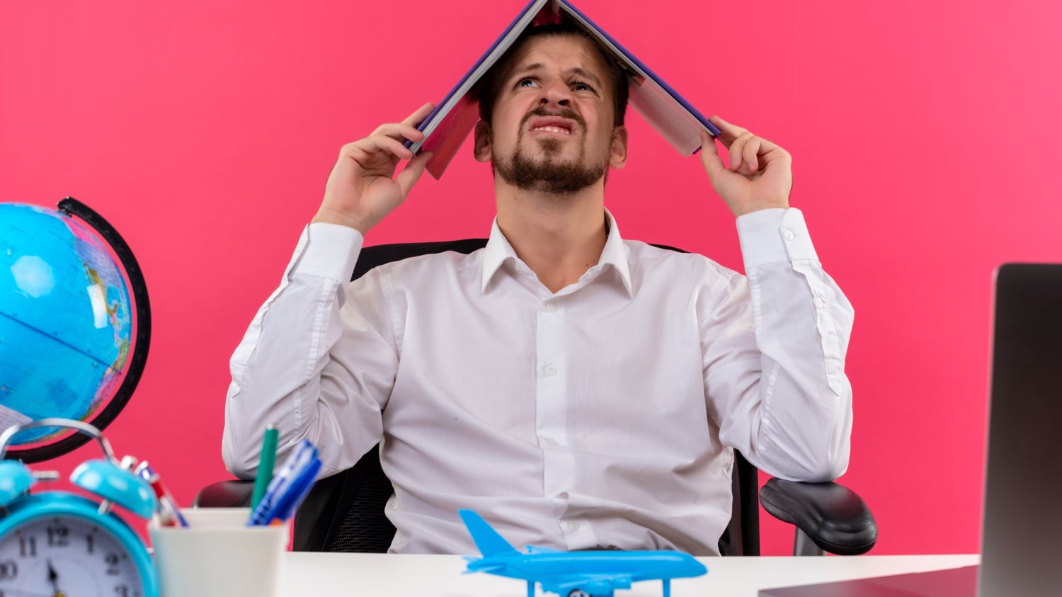 Trabajador sin vacaciones