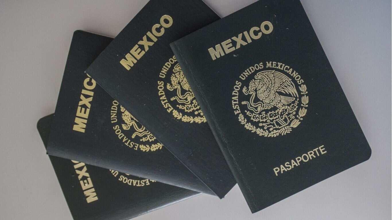 Pasaporte de México 2025