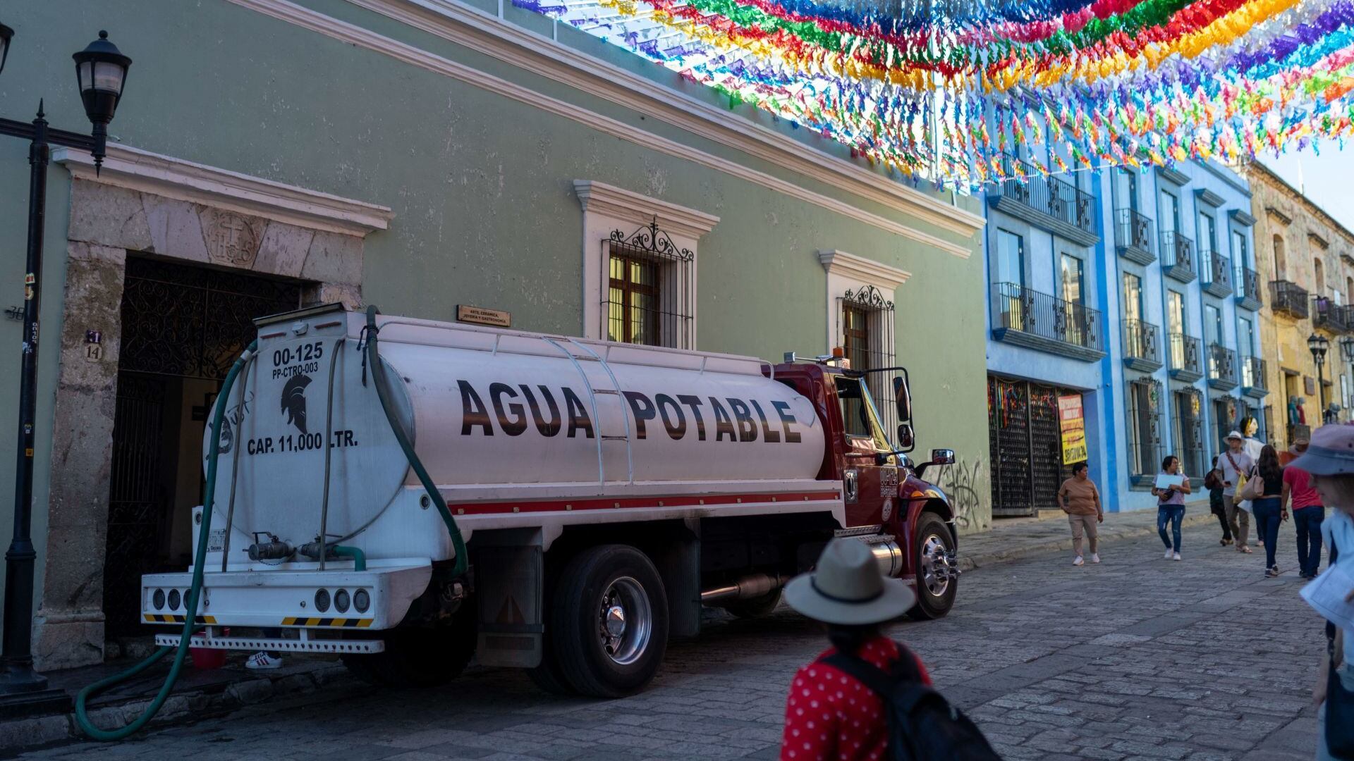 La crisis nos alcanzó: ¡No hay agua! (I)
