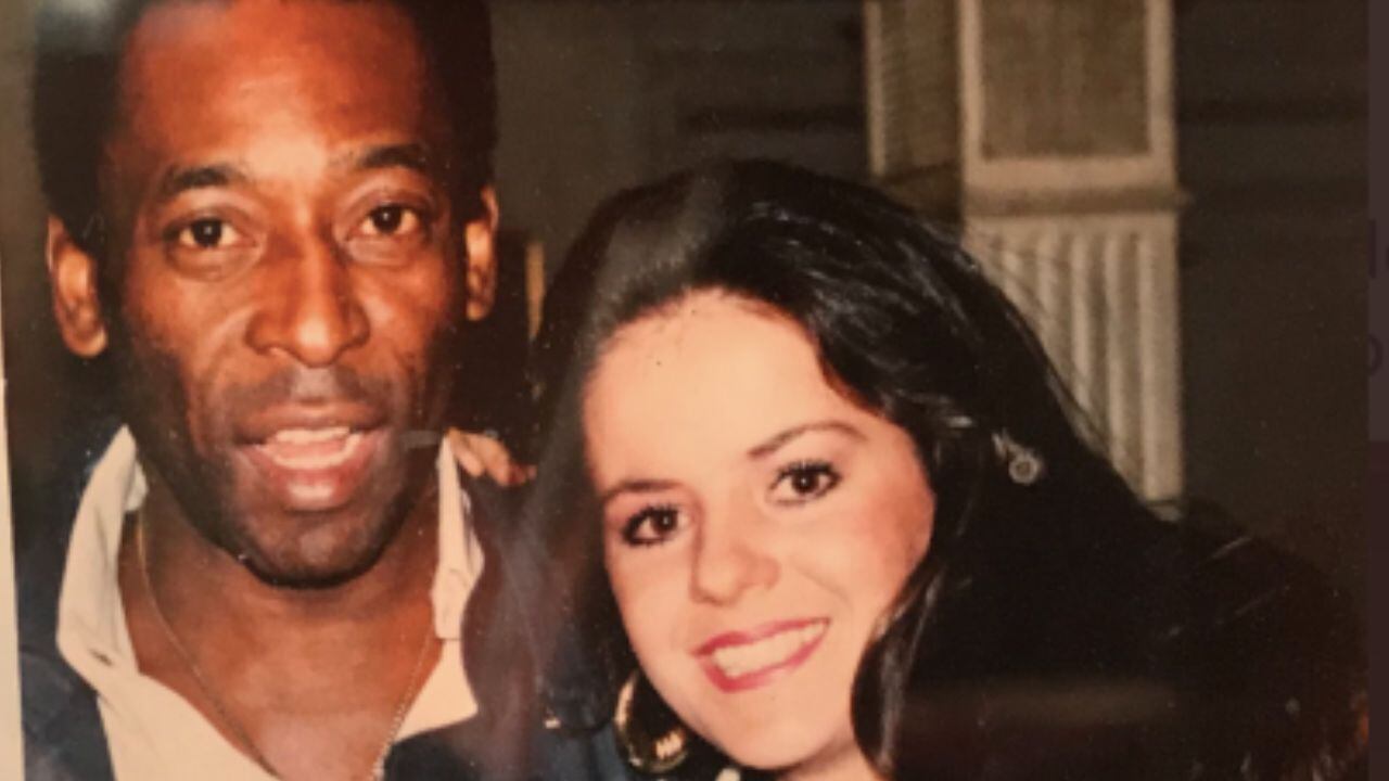 Integrante de Pandora confiesa que Pelé la pretendió