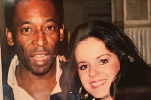 Integrante de Pandora revela que Pelé la pretendió durante un tiempo