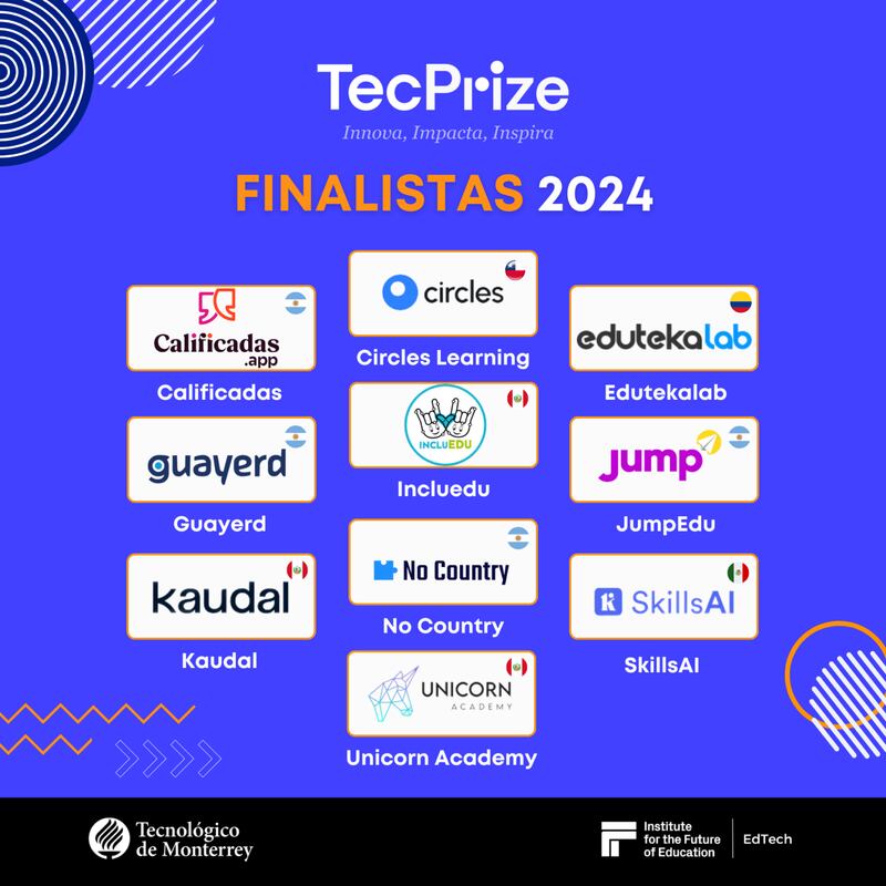 Ganadores TecPrize 2024
