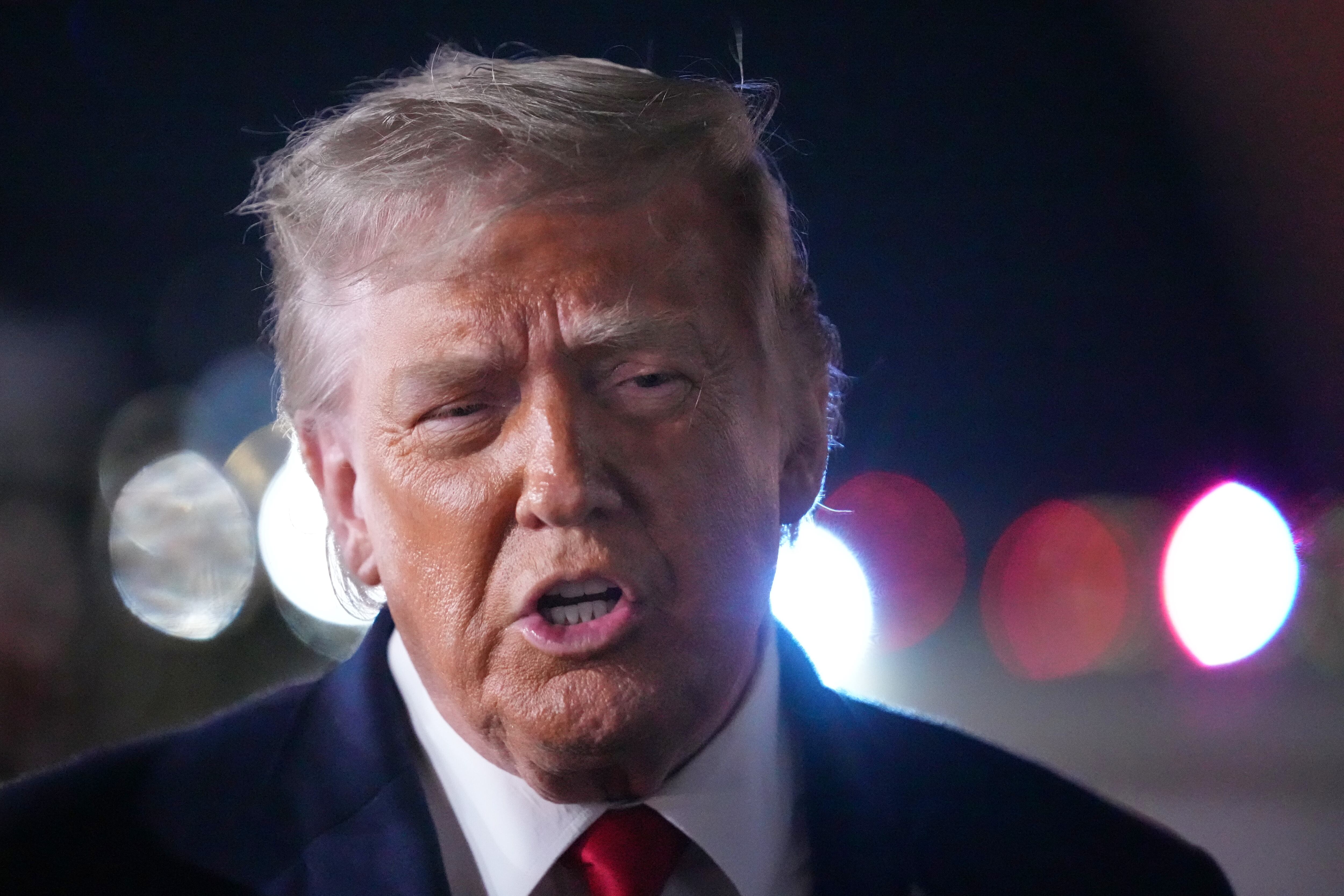 Donald Trump arremete contra Irán tras filtración de acuerdo para acabar con la guerra 