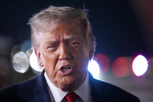 Trump lanza contundentes mensajes sobre el estado actual del ejército de Irán