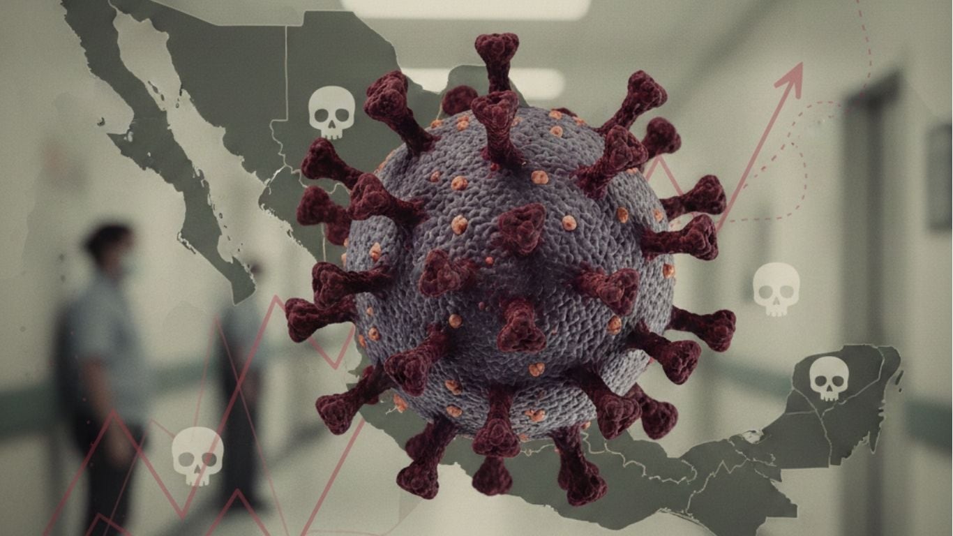 Virus AH1N1 en México