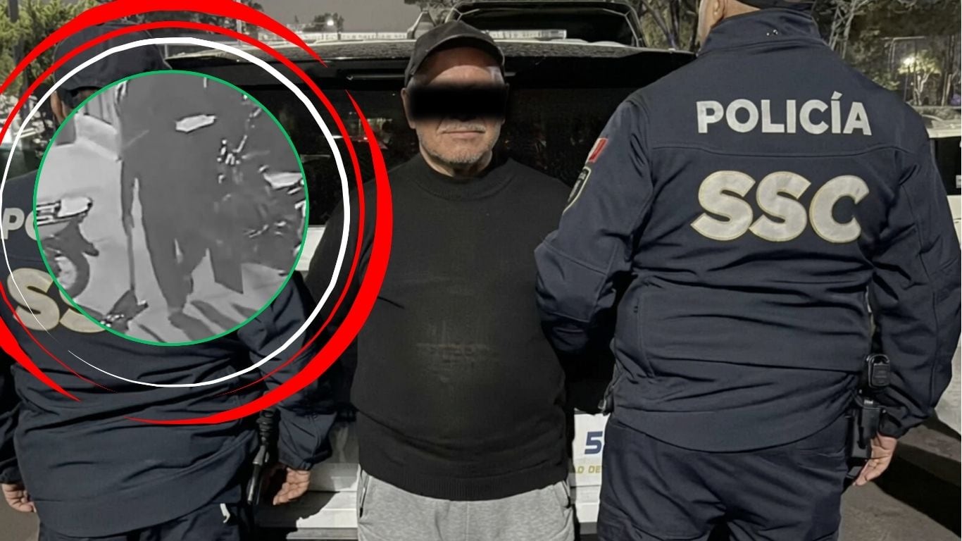 Agarra a palazos a su sobrino en la CDMX