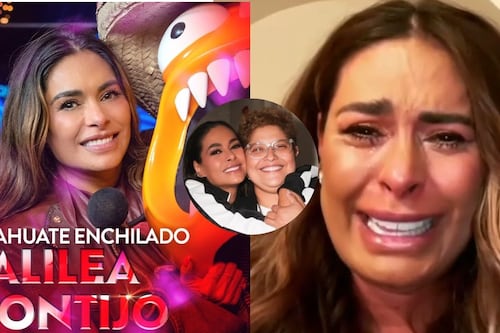 Televisa acusa a Galilea Montijo de filtrar información de ‘La Máscara’; ¿habrá demanda?