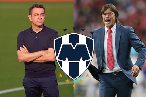 Xavi Hernández y Matías Almeyda entre los candidatos para dirigir a Monterrey