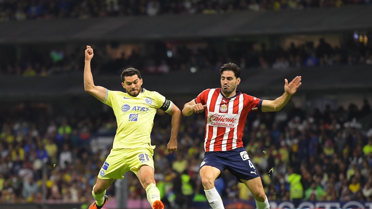 América vs Chivas