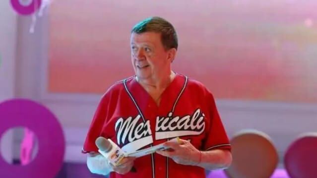 Chabelo era aficionado del béisbol.