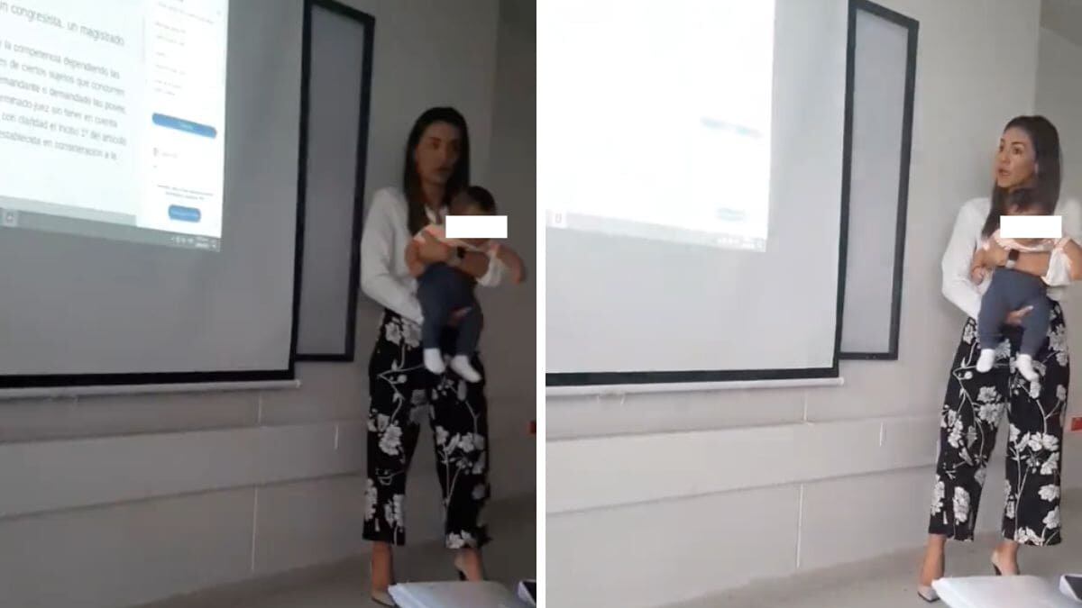 La publicación generó toda clase de comentarios y muchos aplaudieron el gesto de la maestra.