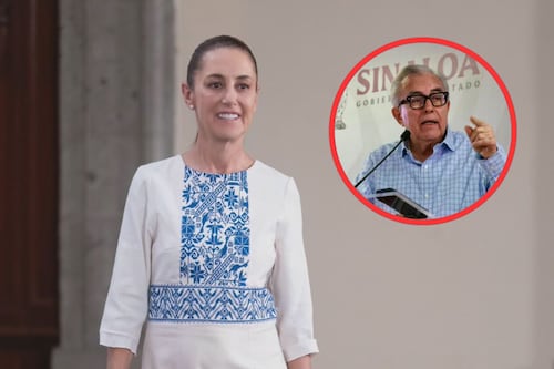 Sheinbaum confirma seguridad de la GN a exgobernador de Sinaloa tras acusaciones de EE.UU.