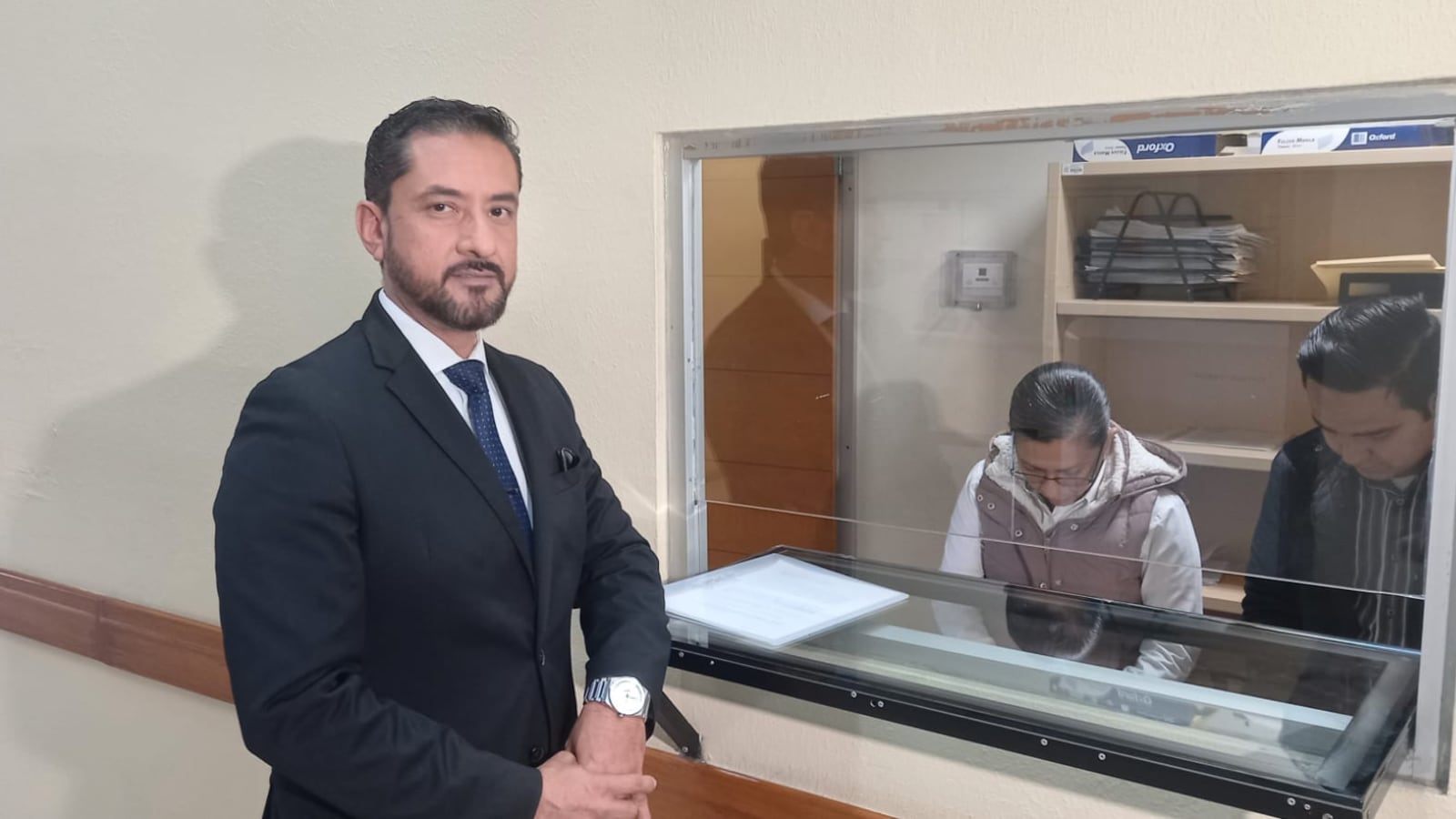 Rodríguez Treviño destacó que su intención de convertirse en fiscal general de justicia de Nuevo León obedece a que tiene la idea de “cambiar el chip” de la Fiscalía.