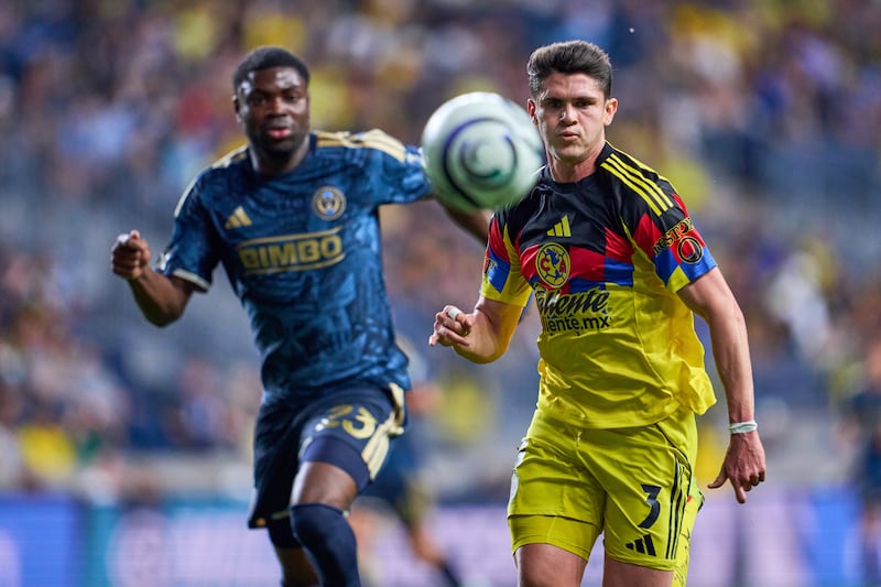 América llega con ventaja.