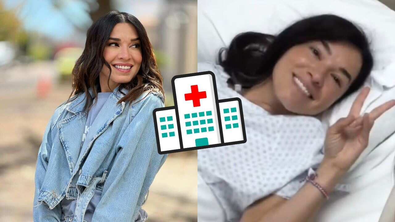 La conductora fue operada el pasado viernes tras un chequeo de rutina que se hizo