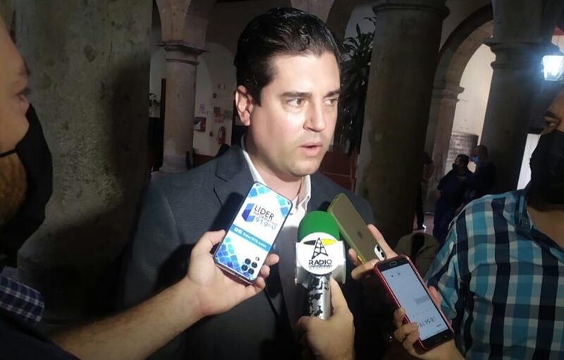 Óscar Ramírez, representante de los vecinos de Providencia