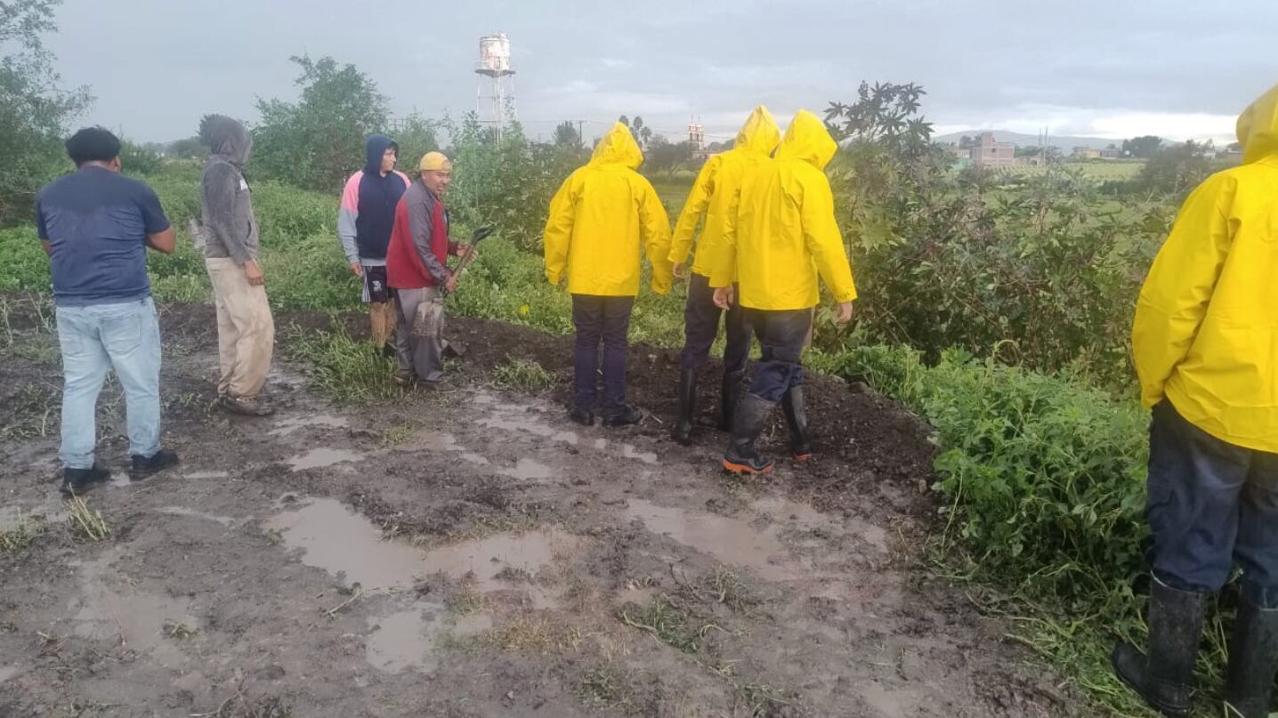 Abasolo ha sido de los municipios con mayores afectaciones.