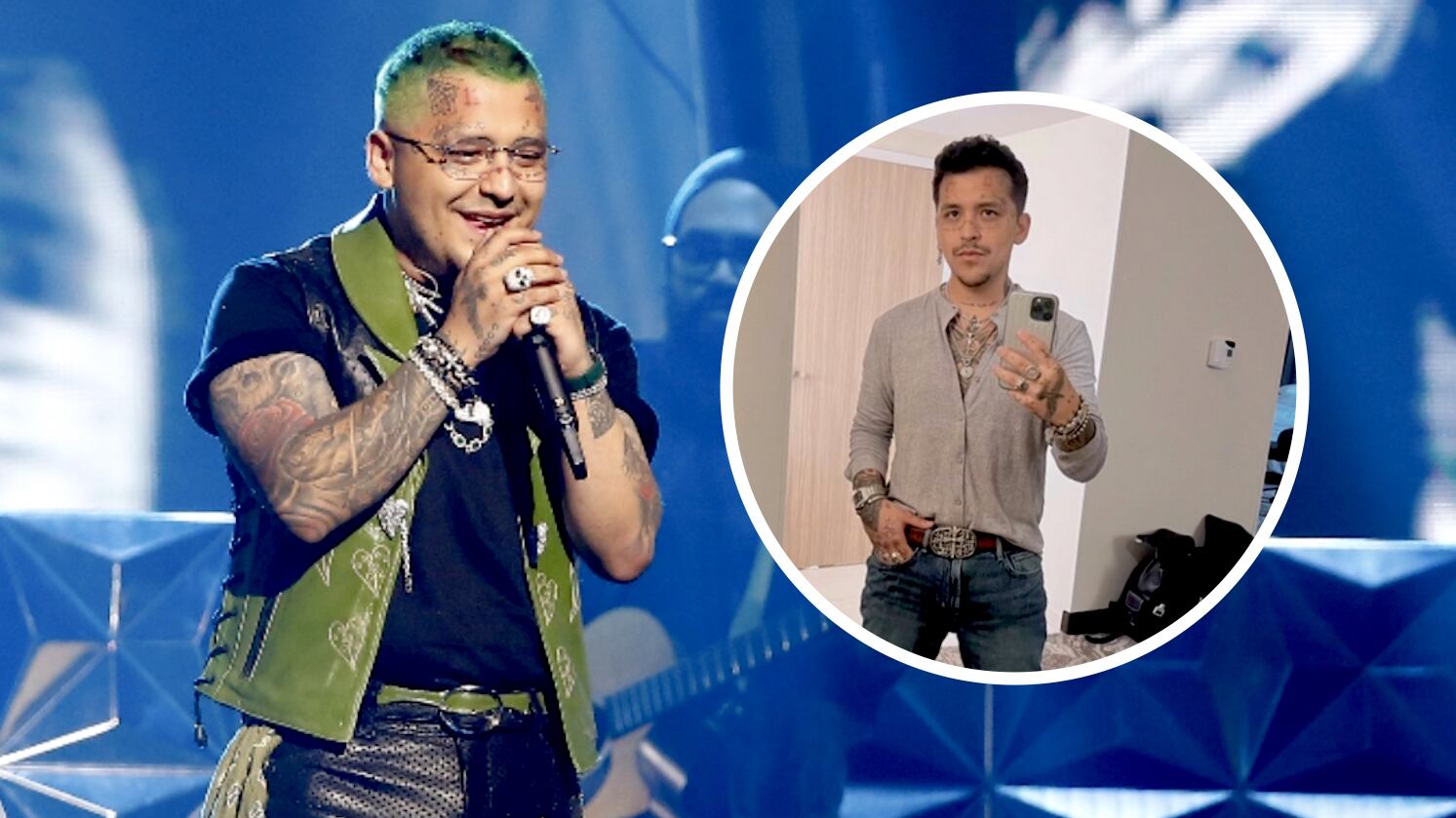 Muchos señalan que Cazzu cambió al cantante. Ahora no solo es papá, sino que se muestra orgulloso de su nueva figura.