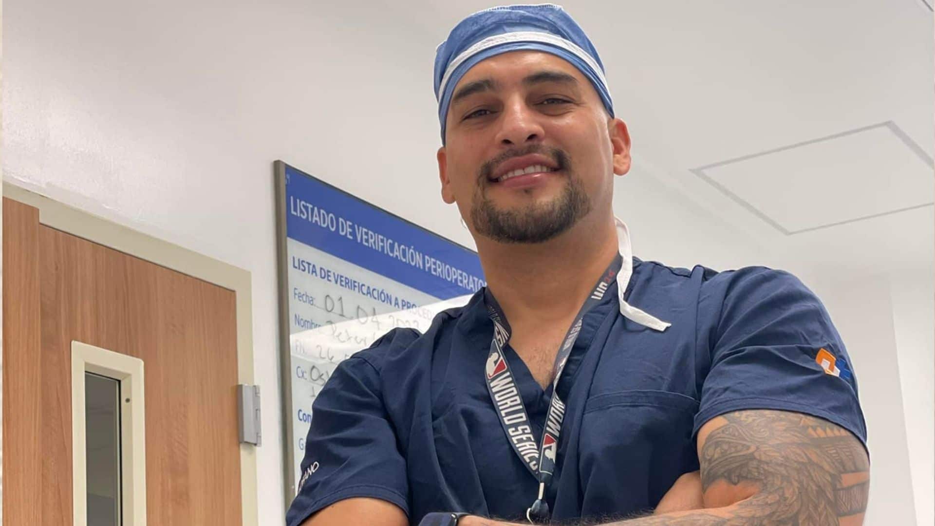 El anestesiólogo ha pedido el respaldo de la comunidad médica.