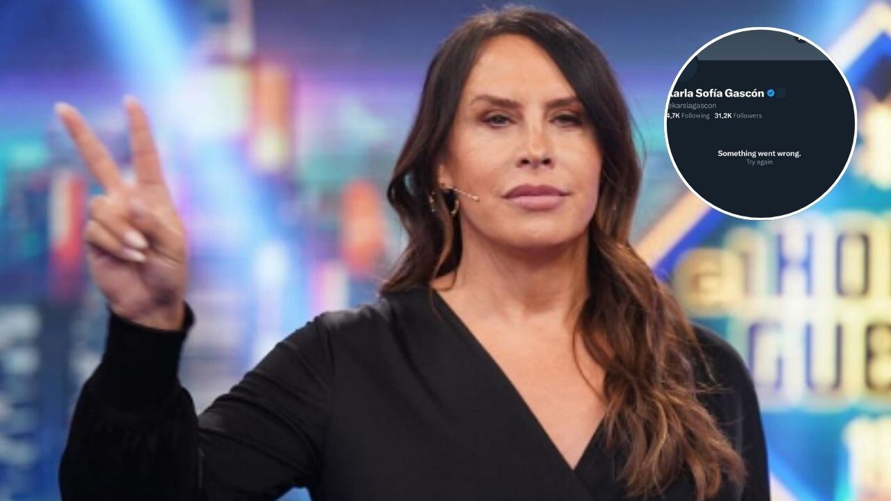 Desaparece cuenta de X de Karla Sofía Gascón