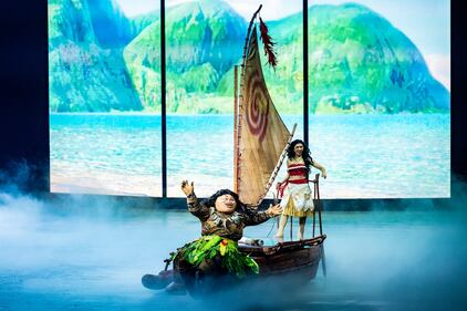 Disney On Ice presenta mágico arranque de temporada en el Auditorio Nacional