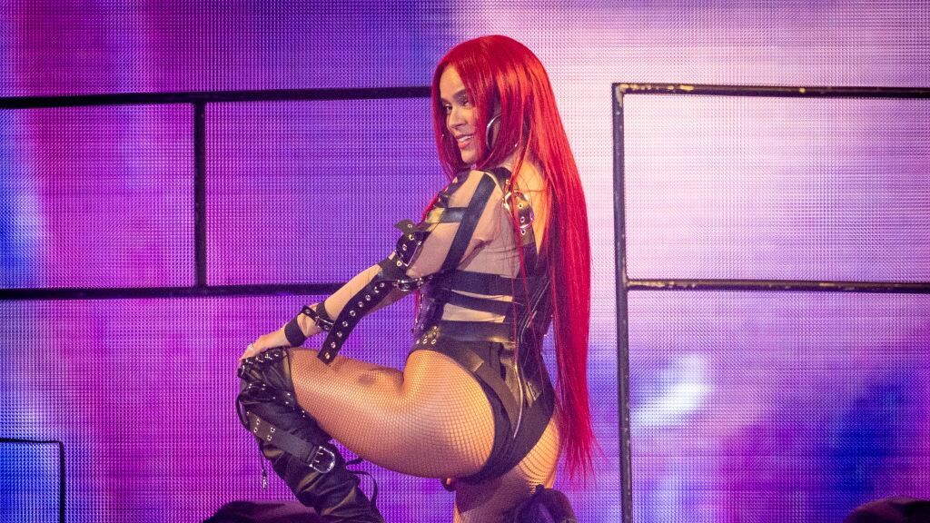 Karol G Performs At Crypto.com Arena