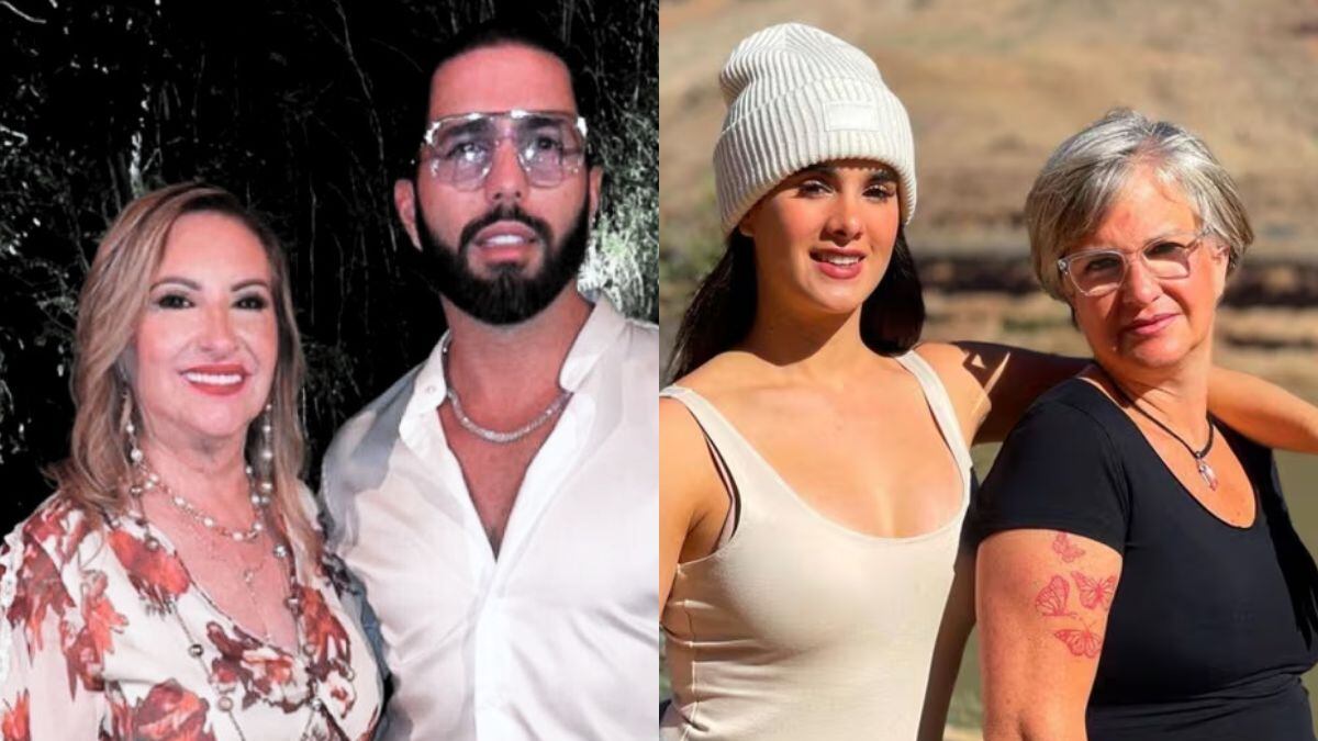 Crista Montes y Doña Lety