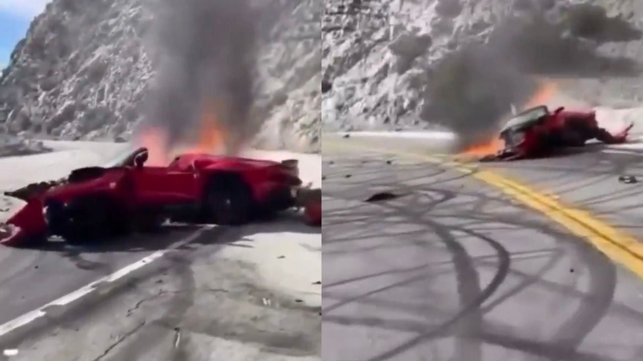 Accidente Vince Zampella