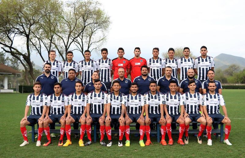 Estas son las jóvenes promesas de la cantera de Rayados del Monterrey.