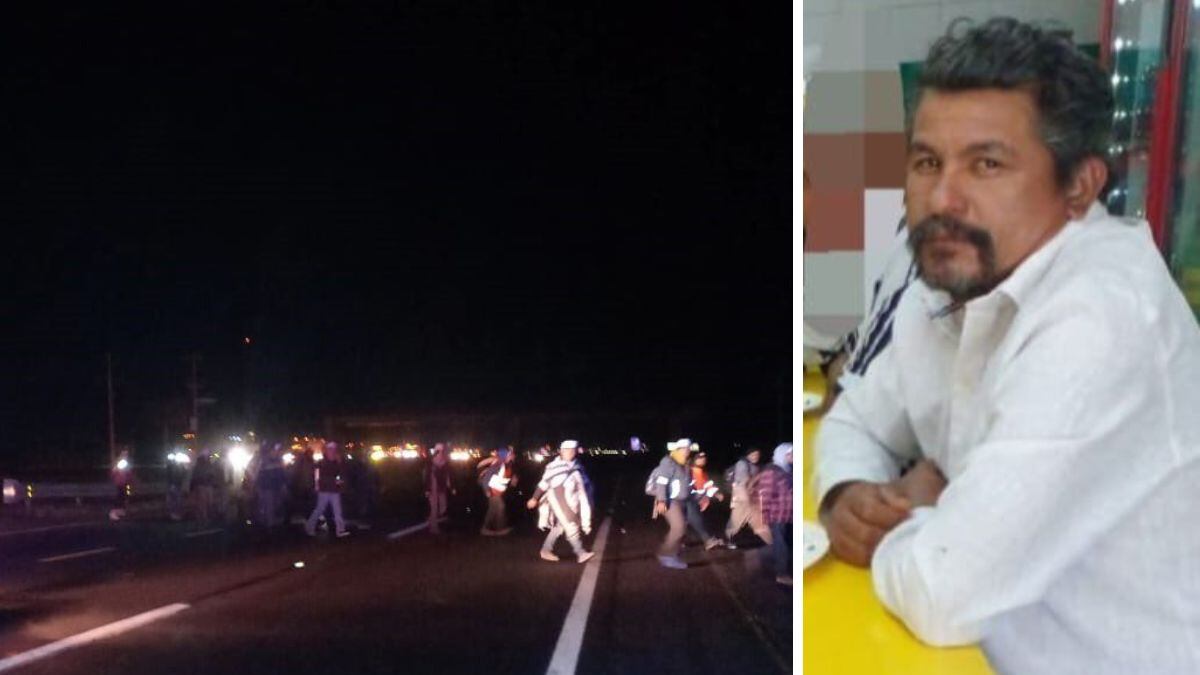 Juan Ramón debió haber regresado desde el pasado domingo.