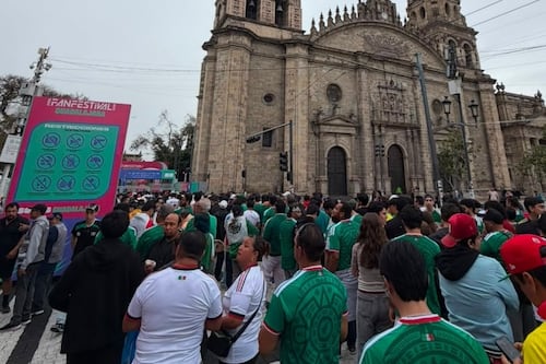 Así se vive la inauguración del Mundial 2026 en Guadalajara