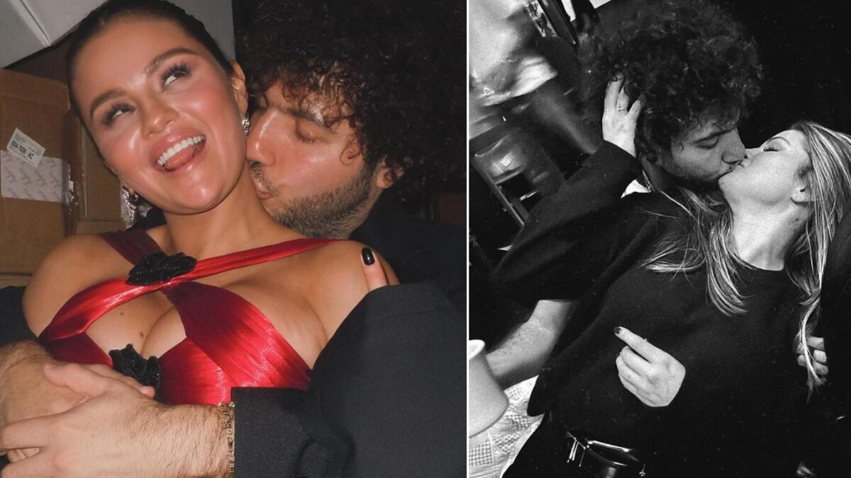 Selena Gomez y su novio Benny Blanco