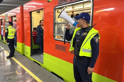 Metro CDMX refuerza seguridad y aplica restricciones por el Gran Premio de México 2025