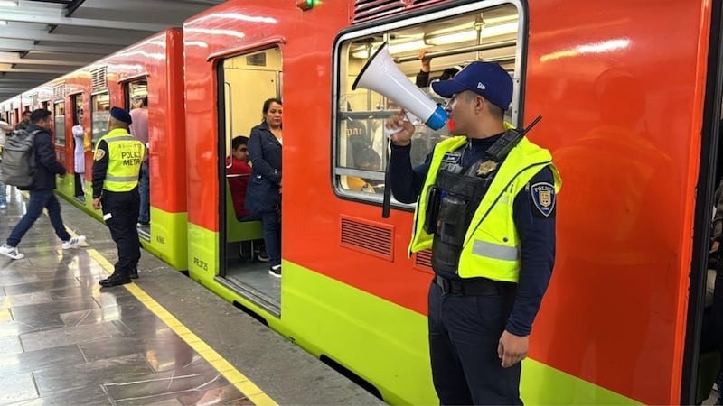 Metro CDMX refuerza seguridad y aplica restricciones por el Gran Premio de México 2025