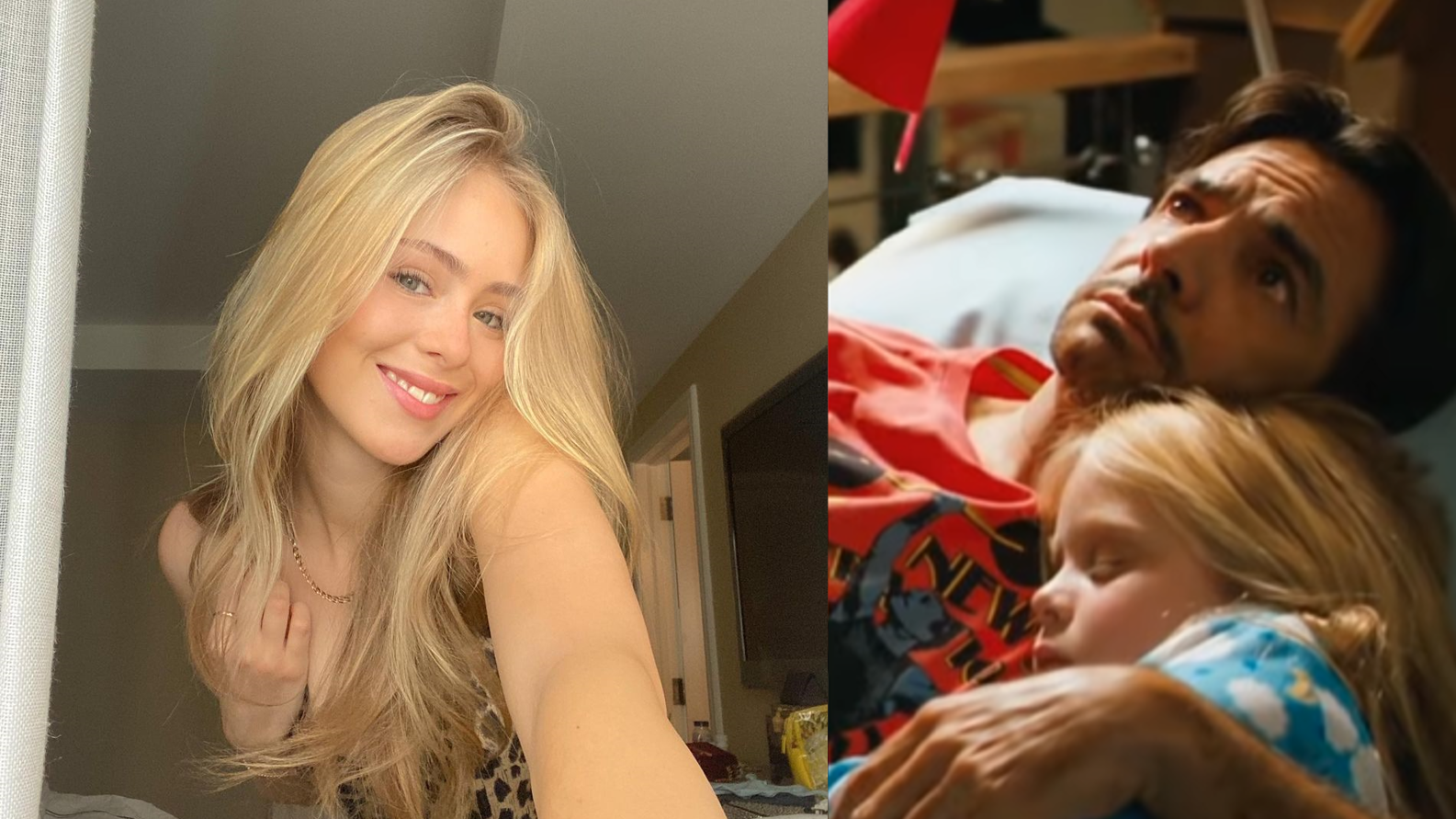 En Italia y con un vestido rojo, Loreto Peralta celebra su cumpleaños con su familia