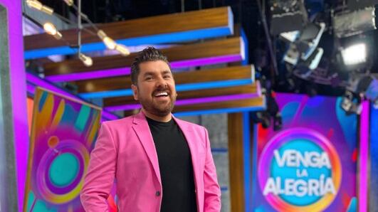 Michelle Rubalcava en Venga la Alegría / Foto: Instagram @michrubalcava