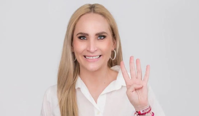 En Cuajimalpa se posiciona Susana Cueto por MOrena