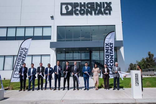Phoenix Contact abre nueva planta