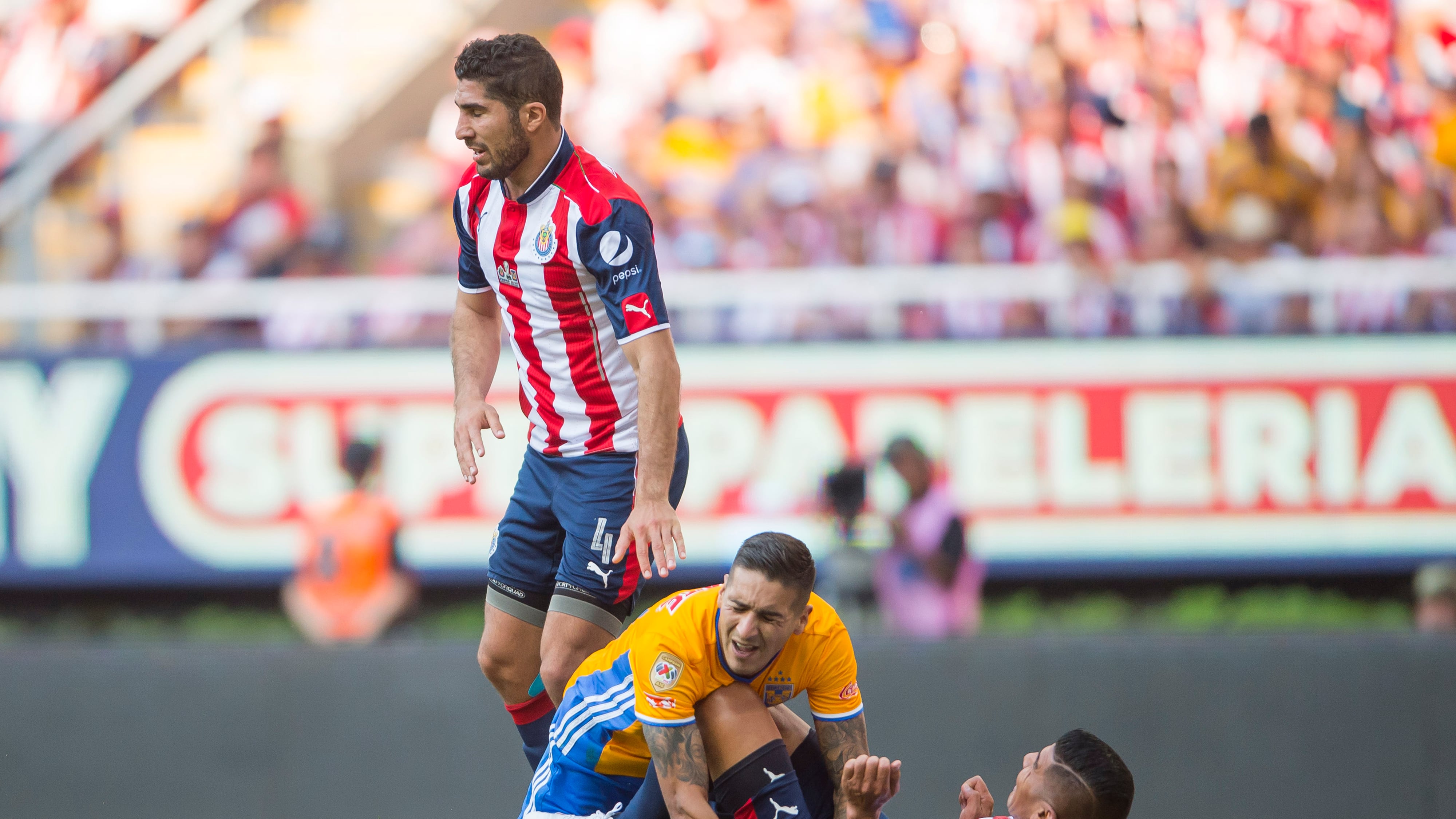 Jair Pereira confesó que le pegó una fuerte patada a Ismael Sosa en la final del Clausura 2017.