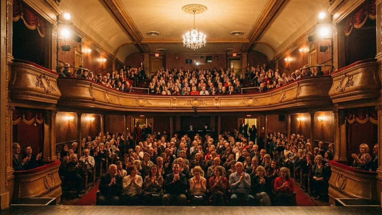 El escenario como refugio en tiempos de cambio