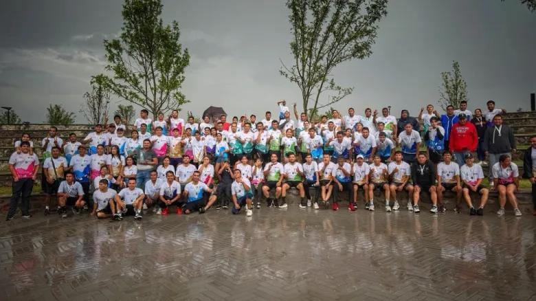 Carrera “Creo en mi 5K”.