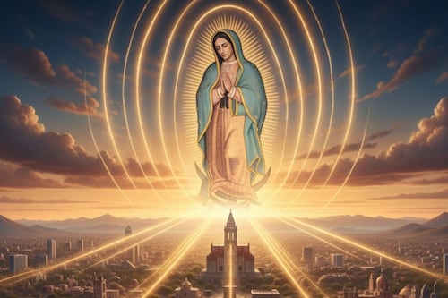 México, elegido por la Virgen de Guadalupe como eje del despertar espiritual