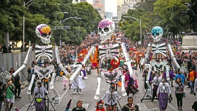 Procesión de Catrinas CDMX