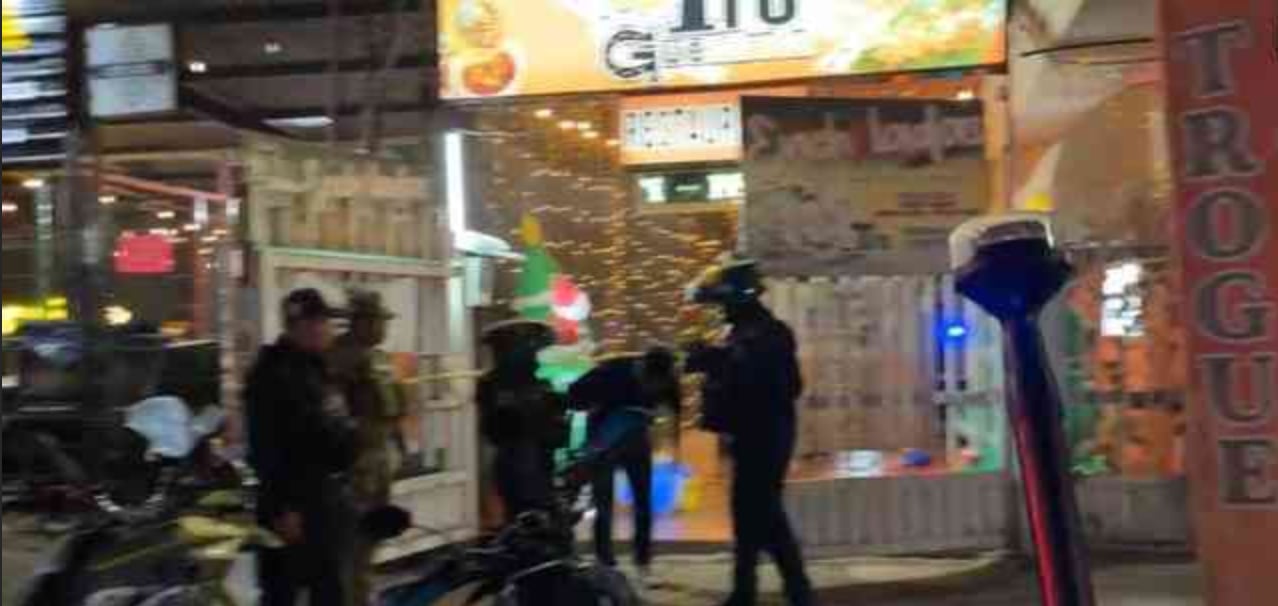 El periodista, que fue asesinado dentro del establecimiento (Foto: X)